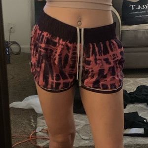 Under armour running shorts